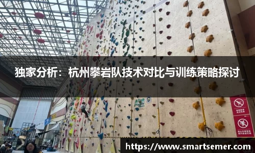 独家分析：杭州攀岩队技术对比与训练策略探讨