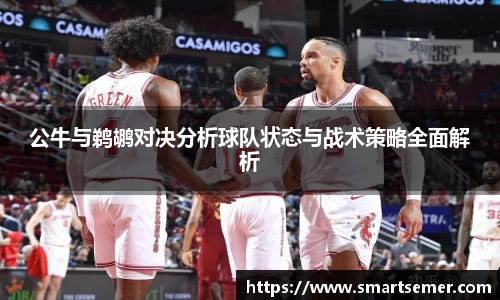 公牛与鹈鹕对决分析球队状态与战术策略全面解析
